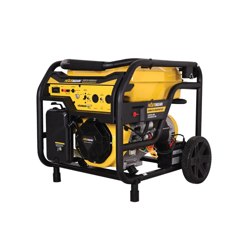 HAUSMANN GENERATOR GHR0724-R12000DP YELLOW IRON/STEEL/ALLOY 12KW GASOLINE CONVENTIONAL
